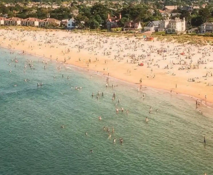 Burrow Beach, Burrow, Ireland